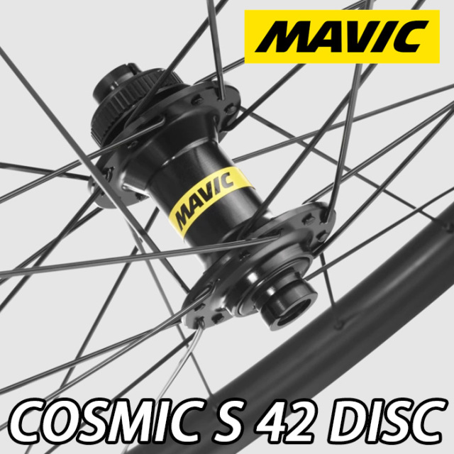 MAVIC COSMIC S 42 DISC BRAKE TUBELESS CARBON WHEEL マビック