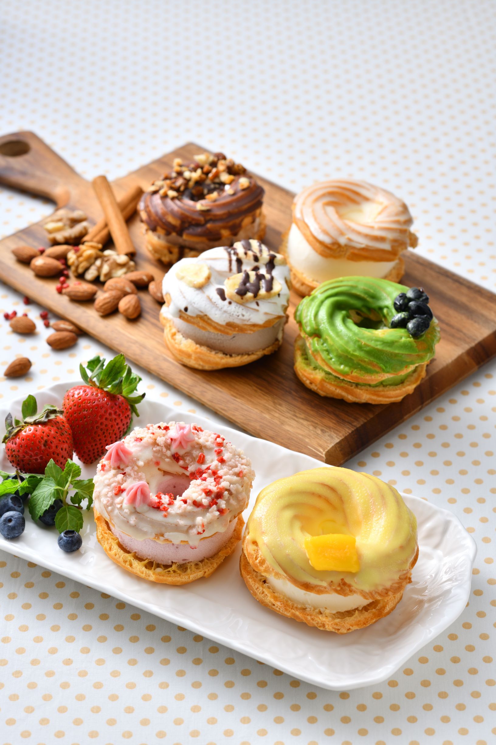 プレミアムパリブレストアイス6個入CP-01【冷凍】【関西・中四国・中部