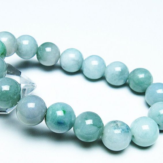 糸魚川翡翠 ブレスレット 13mm [t51-16052]