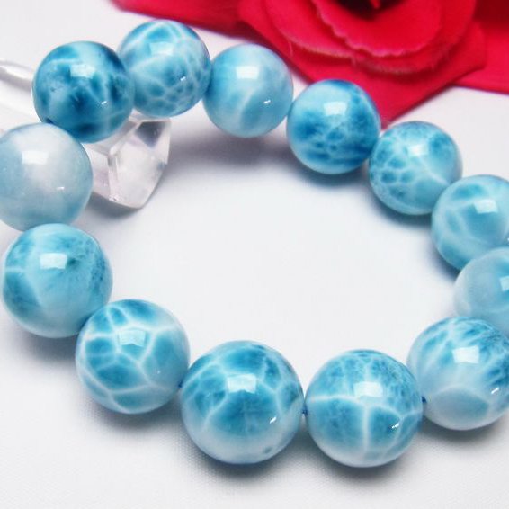 ラリマー ブレスレット 18mm [T7-19566]