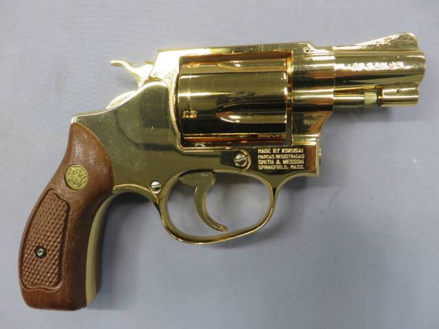 コクサイ】 S&W M36チーフスペシャル 金属・SMG モデルガン No.26