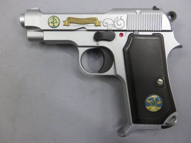 ウエスタンアームズ】ベレッタM1934 フランチェスカ・ルッキーニ