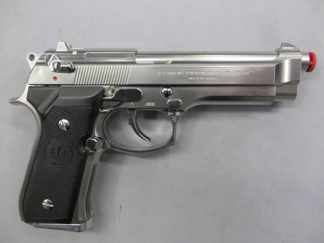 東京マルイ】M92F クロームステンレス