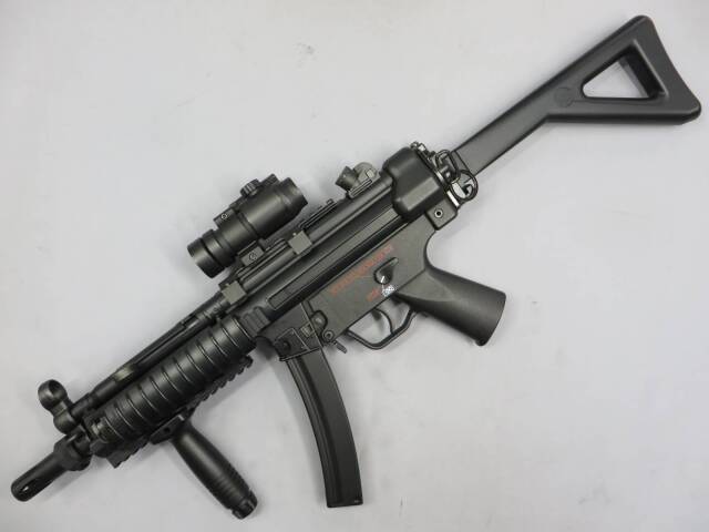 東京マルイ】MP5 RAS スタンダード電動ガン