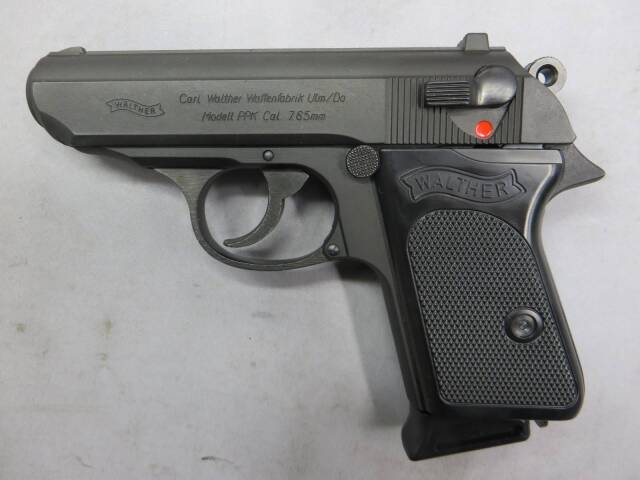 マルシン】ワルサーPPK HW モデルガン