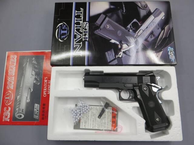 KSC】STI イーグル5.1 タイタン