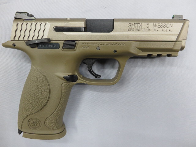 東京マルイ】S&W M&P 9 Vカスタム