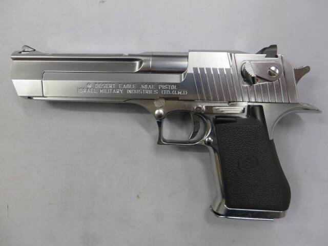 東京マルイ】デザートイーグル50AE クロームステンレス