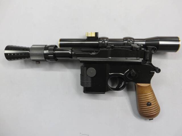 ARMORERWORKS】DL-44 / スターウォーズ ハン・ソロ ブラスター