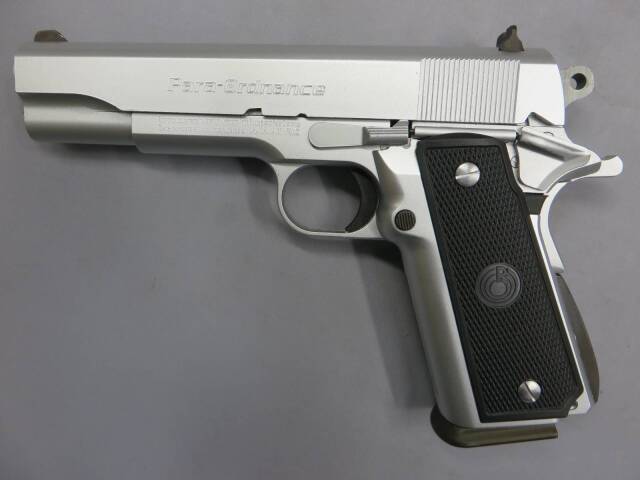 ウエスタンアームズ】パラオーディナンス P14・45 シルバー