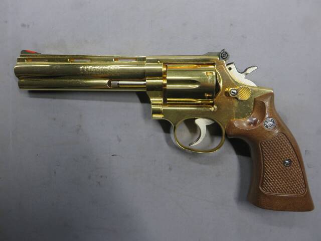 コクサイ】 スマイソン.357mag 6in No.240 SMG・金属モデルガン