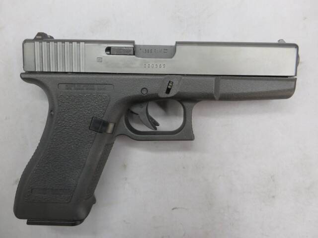 タナカ】グロック17 2nd Gen フレームHW エヴォリューション2 モデルガン