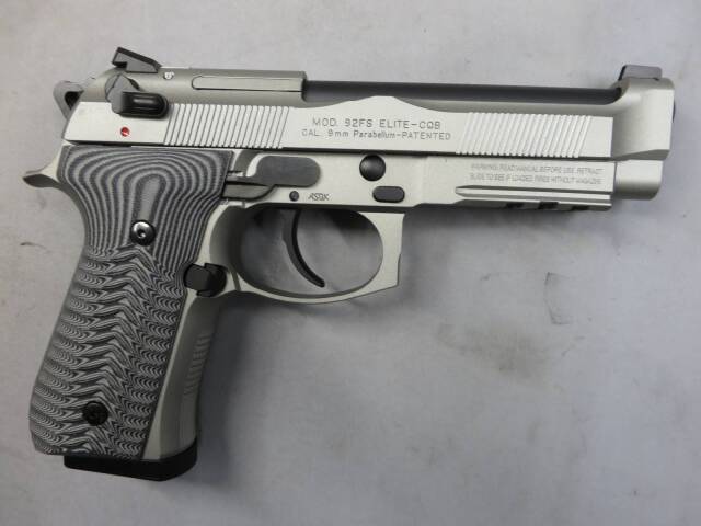ウエスタンアームズ】ベレッタM92FS ブリガディア エリート G10グリップ