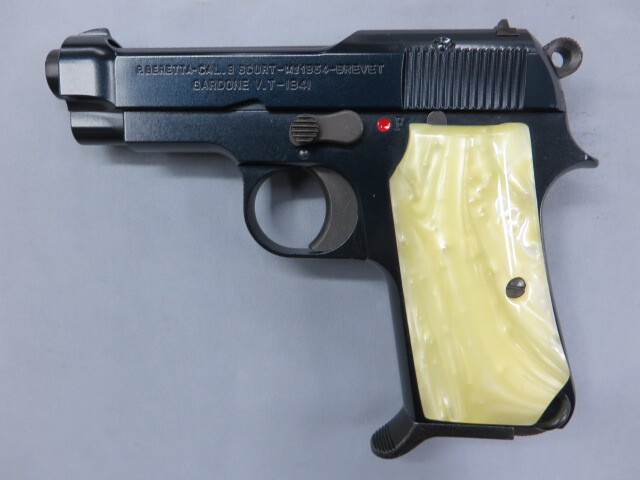 ベレッタM1934 DX HW ホワイトパールグリップ