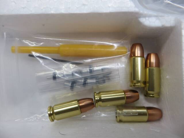 マルシン】ハイパワー コマーシャル シルバー ABS 木製グリップ