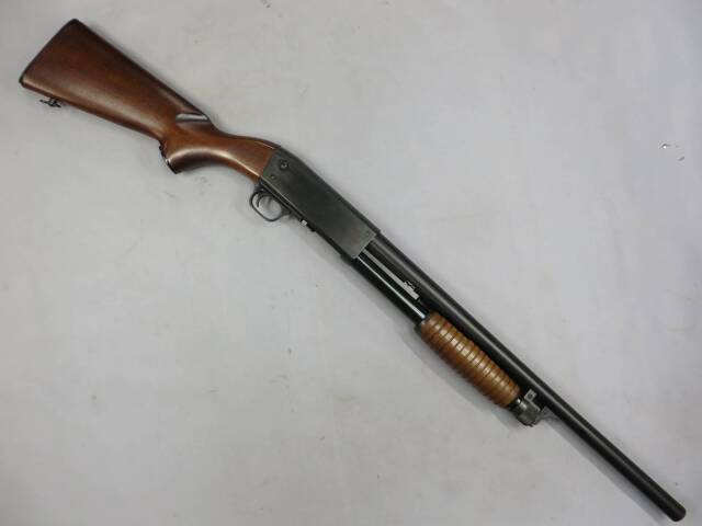 KTW】イサカM37 フェザーライト フルメタルモデル