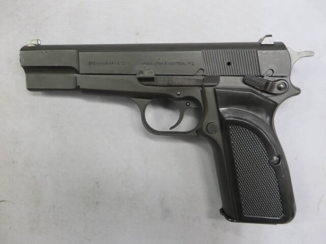 タナカ】ブローニングハイパワーMK3 HW