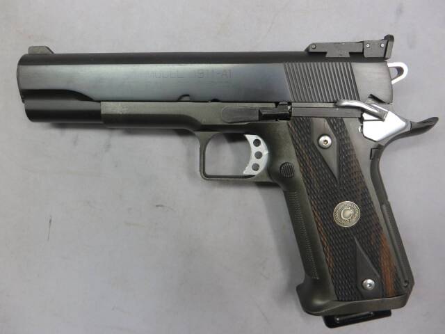 MGC】 スプリングフィールド ハイキャパシティ HW .38Super・木製