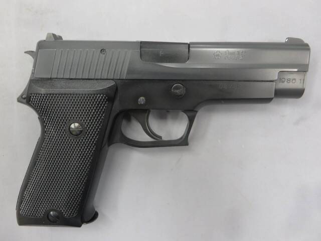 タナカ】SIG P220 IC 陸上自衛隊 9mm拳銃