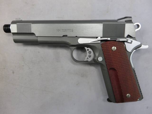 ウエスタンアームズ】コルト ガバメント スネークマッチ デルタVer