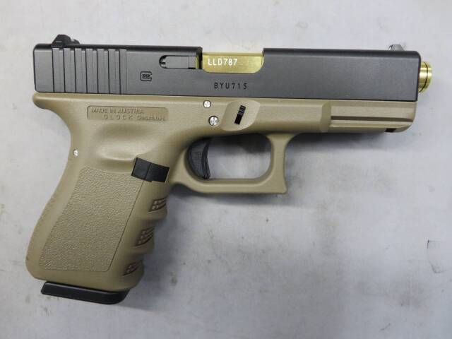 東京マルイ】グロック19 3rd ジェネレーション カスタム G19・Glock19