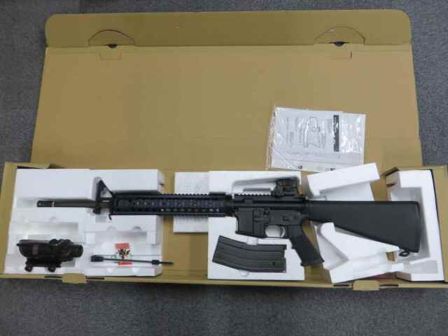 ウエスタンアームズ】M16 米海兵隊モデル フルメタルカスタム