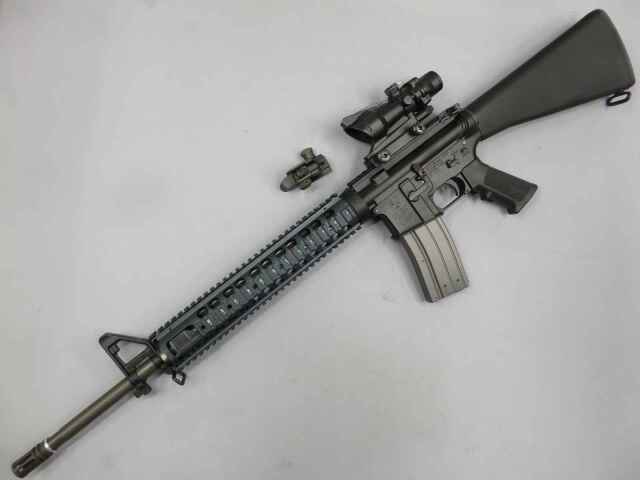 ウエスタンアームズ】M16 米海兵隊モデル フルメタルカスタム