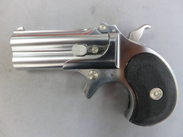 マルシン】ハイパーデリンジャー ステンレスシルバー