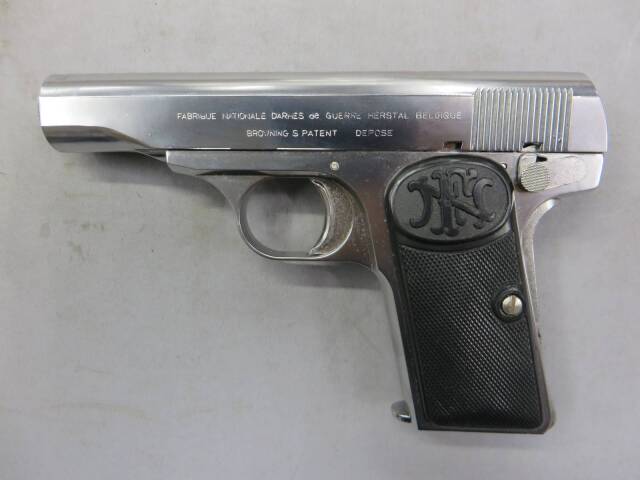 マルシン】M1910 シルバー ABS モデルガン