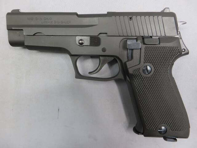 タナカ】SIG P220 HW 陸上自衛隊 9mm拳銃 エボリューション モデルガン