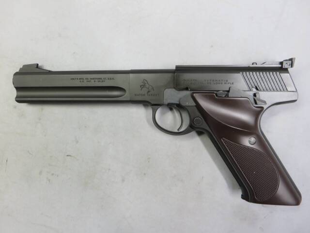 CAW】 コルト ウッズマン マッチターゲット HW・ELLIASONサイト