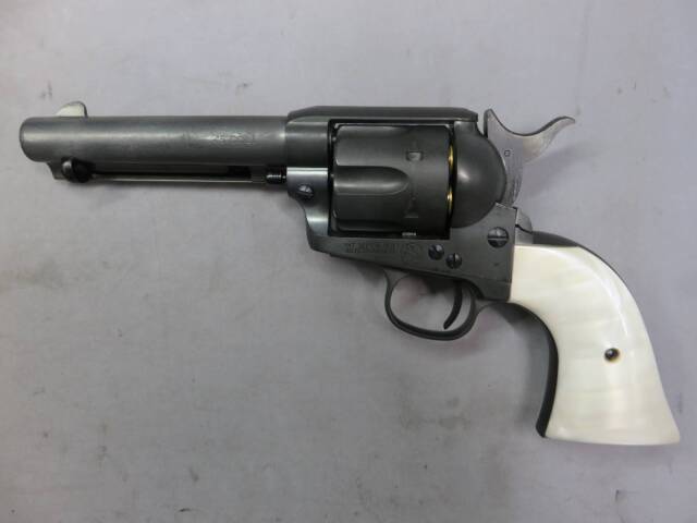 マルシン】コルトSAA.45シビリアン エクセレント HW パールプラグ