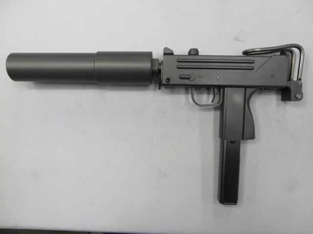 ウエスタンアームズ】 スーパーイングラムM11 フルセット