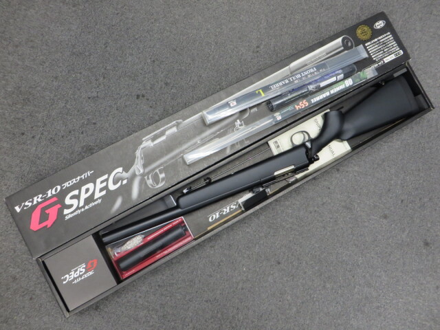 東京マルイ】VSR-10 プロスナイパー Gスペック