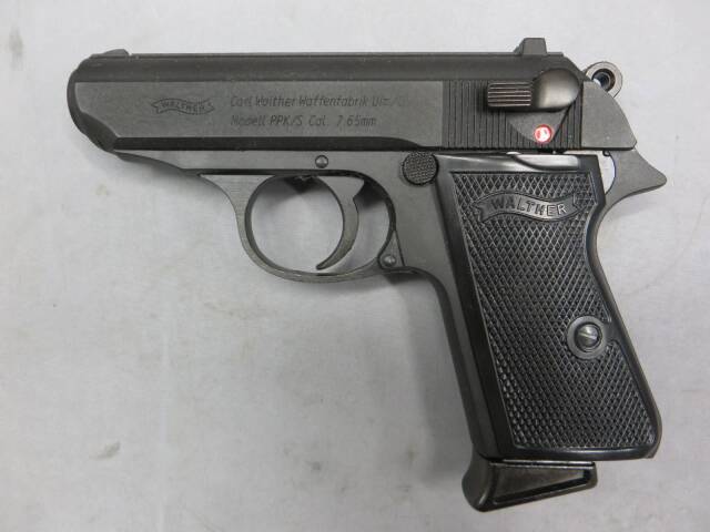 マルシン】ワルサーPPK/S ブラック HW モデルガン