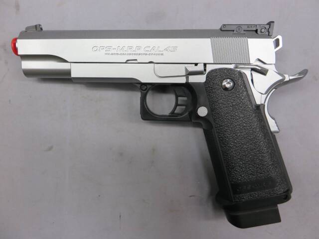 東京マルイ】ハイキャパ5.1 ステンレス