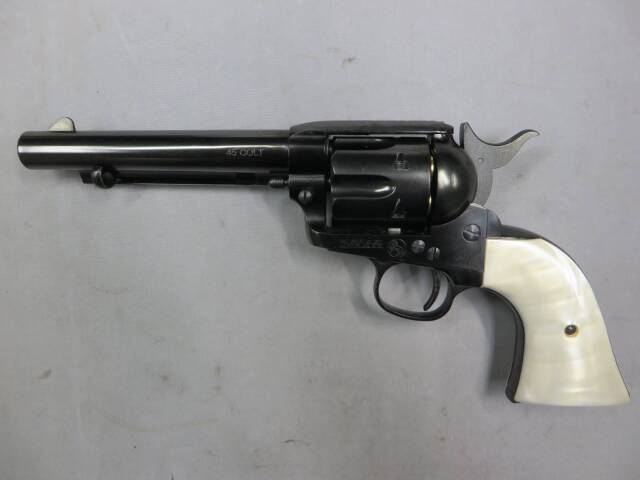 マルシン】コルトSAA.45 アーティラリー Wディープブラック パール