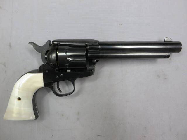 マルシン】コルトSAA.45 アーティラリー Wディープブラック パール