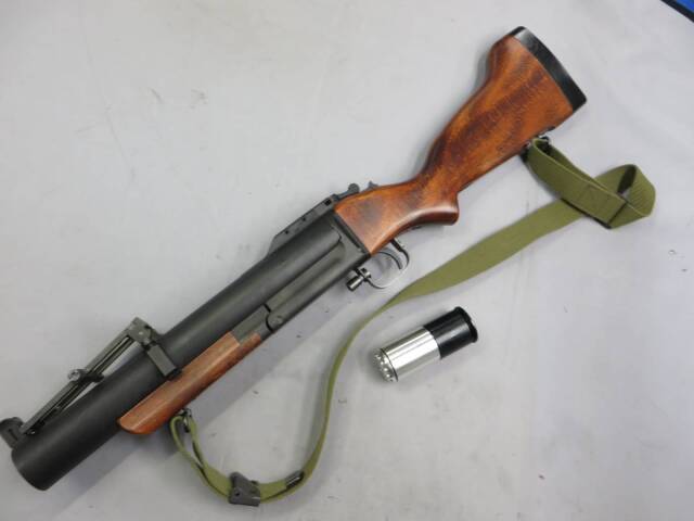 CAW】U.S.M79 グレネードランチャー 木製ストック + モスカート