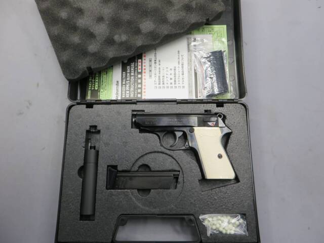 マルゼン】ワルサー PPK/S 40周年記念モデル ムービープロップシリーズ