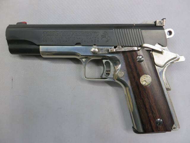 MGC】コルト ゴールドカップ ナショナルマッチ コンバット フレーム