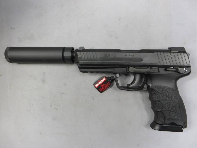 東京マルイ】HK45 タクティカル ブラック
