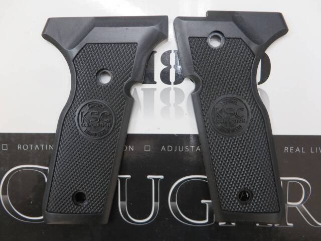 KSC】M8000クーガーF ABS SYSTEM7・ベレッタ刻印グリップ