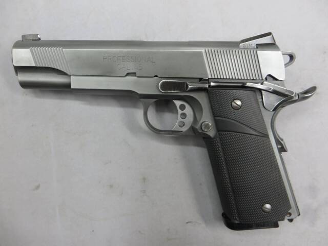 ウエスタンアームズ】スプリングフィールド MEUピストル バトルダメージVer