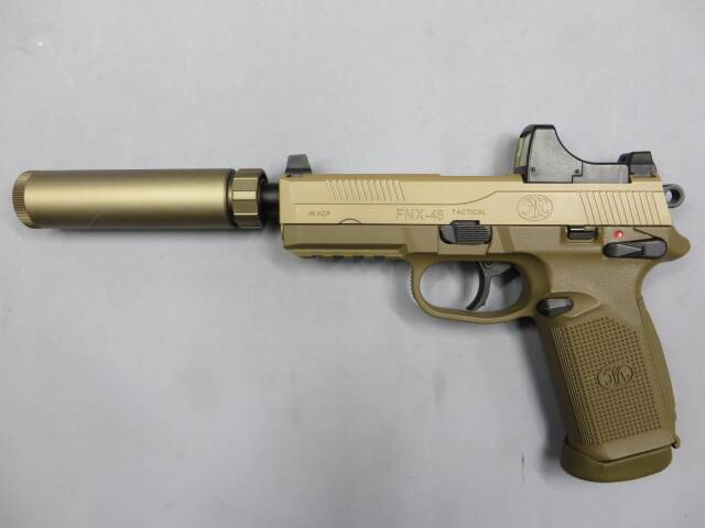 東京マルイ】FNX-45 タクティカル / マイクロプロサイト・タクティカル