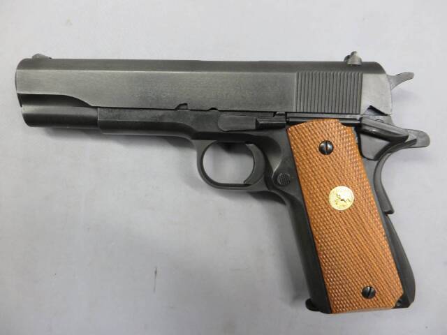 MGC】 コルト ガバメント MK4シリーズ70 SRH (スーパーリアルHW