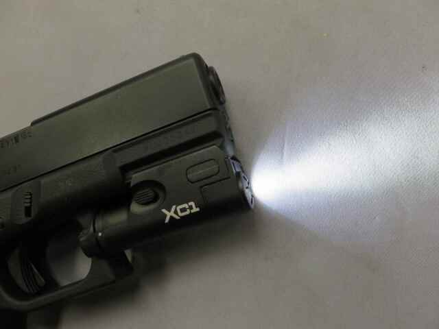 KSC】グロック19 フレイムHW G19 / シュアファイア レプリカ XC1