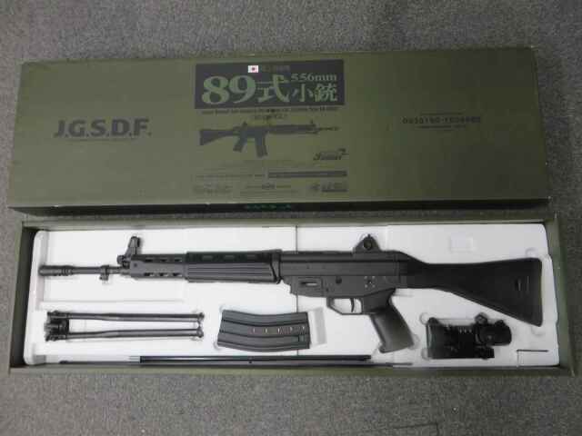 東京マルイ】89式小銃 固定銃床式 / 89式用光像式照準器