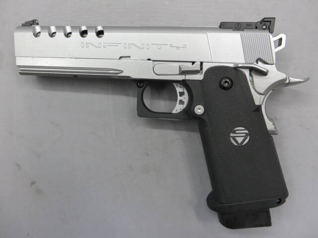 ウエスタンアームズ】SVインフィニティ ニューリミテッド 5インチ