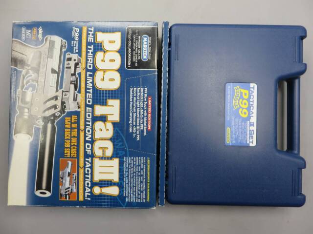 マルゼン】ワルサーP99 Tac3